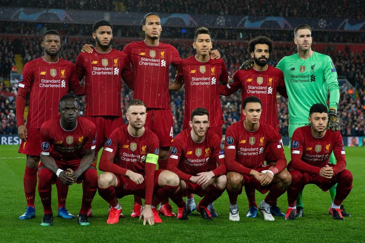 How to Watch Liverpool Play Online for Free - Champions League 2020