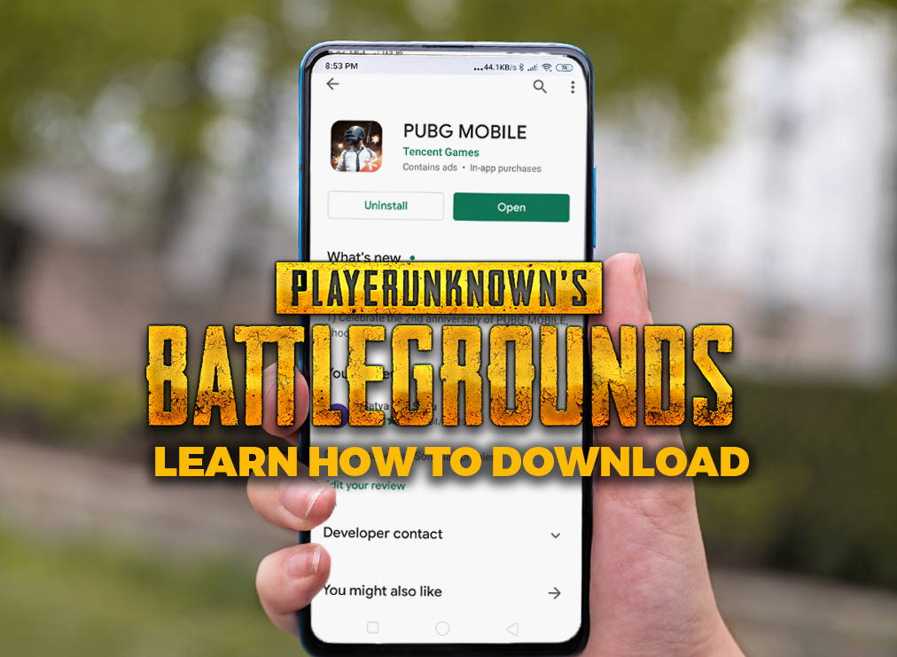 PUBG Mobile - Learn How to Download