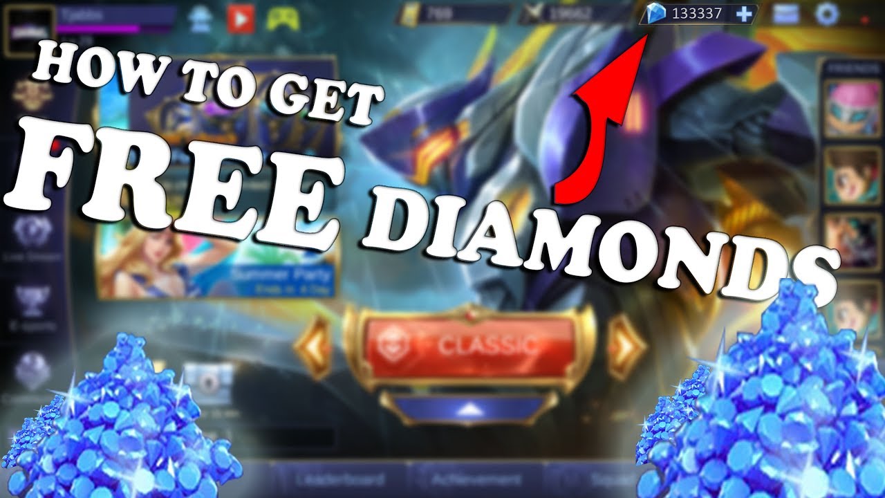 Mobile Legends: This is a legit way to get diamonds for free! (no ...