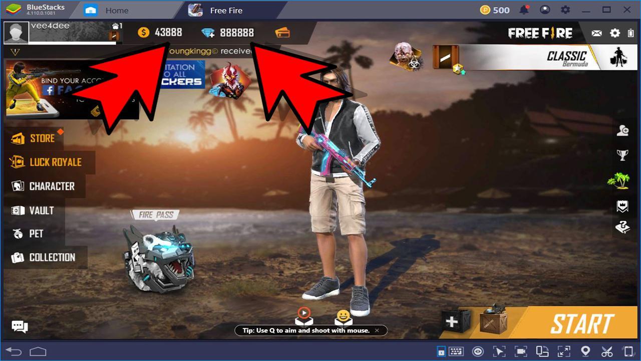 Free Diamonds Guide Free Fire for Android - APK Download