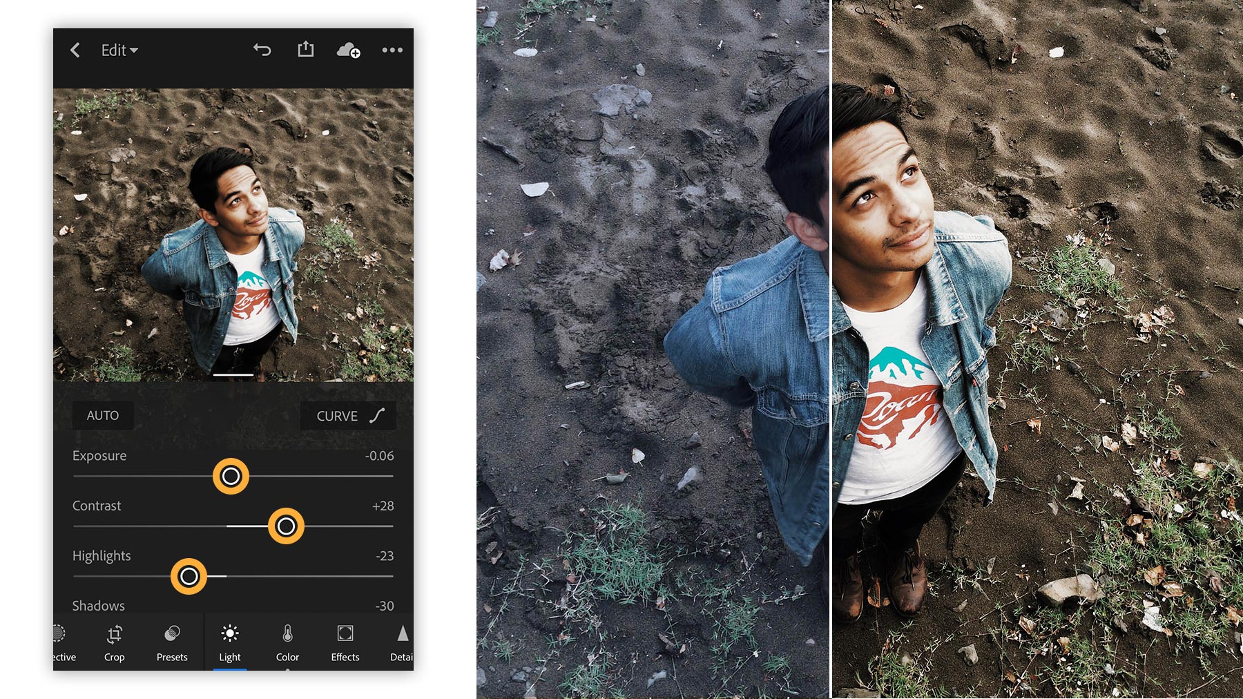 Perfect Photo App: How to Use Lightroom on a Phone