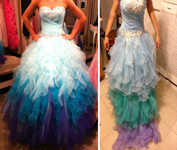 Expectations vs. Reality of Bridal Dresses - Check Out These Photos