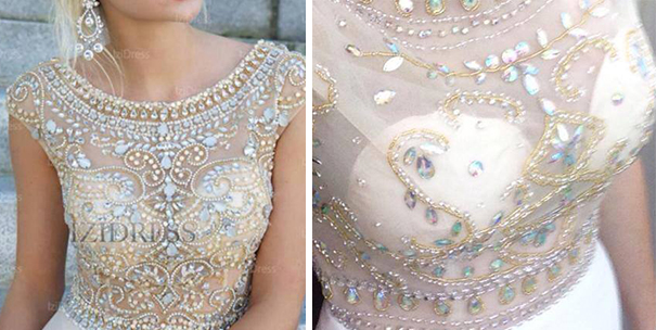 Expectations vs. Reality of Bridal Dresses - Check Out These Photos