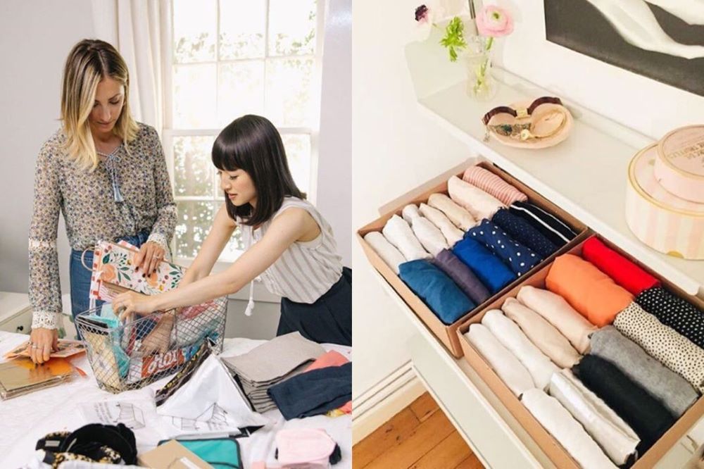 Learn These Marie Kondo Tips for Decluttering