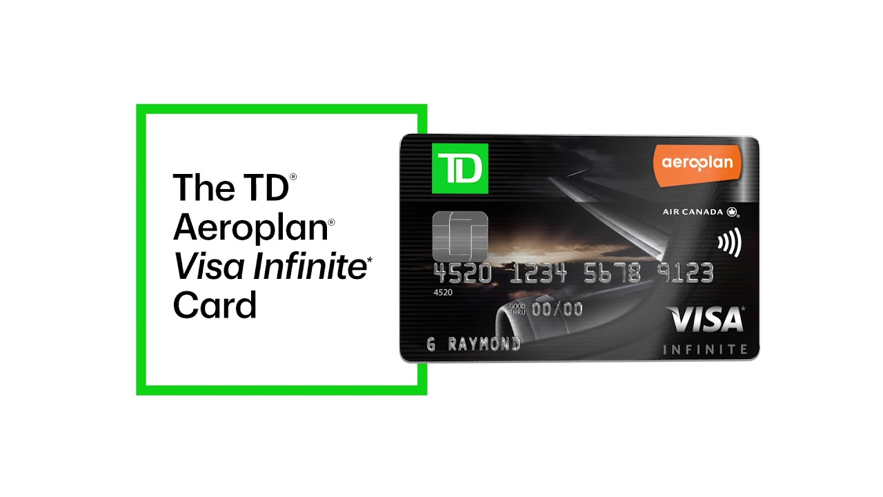 TD® Aeroplan® Visa Infinite Credit Card - Learn How to Apply