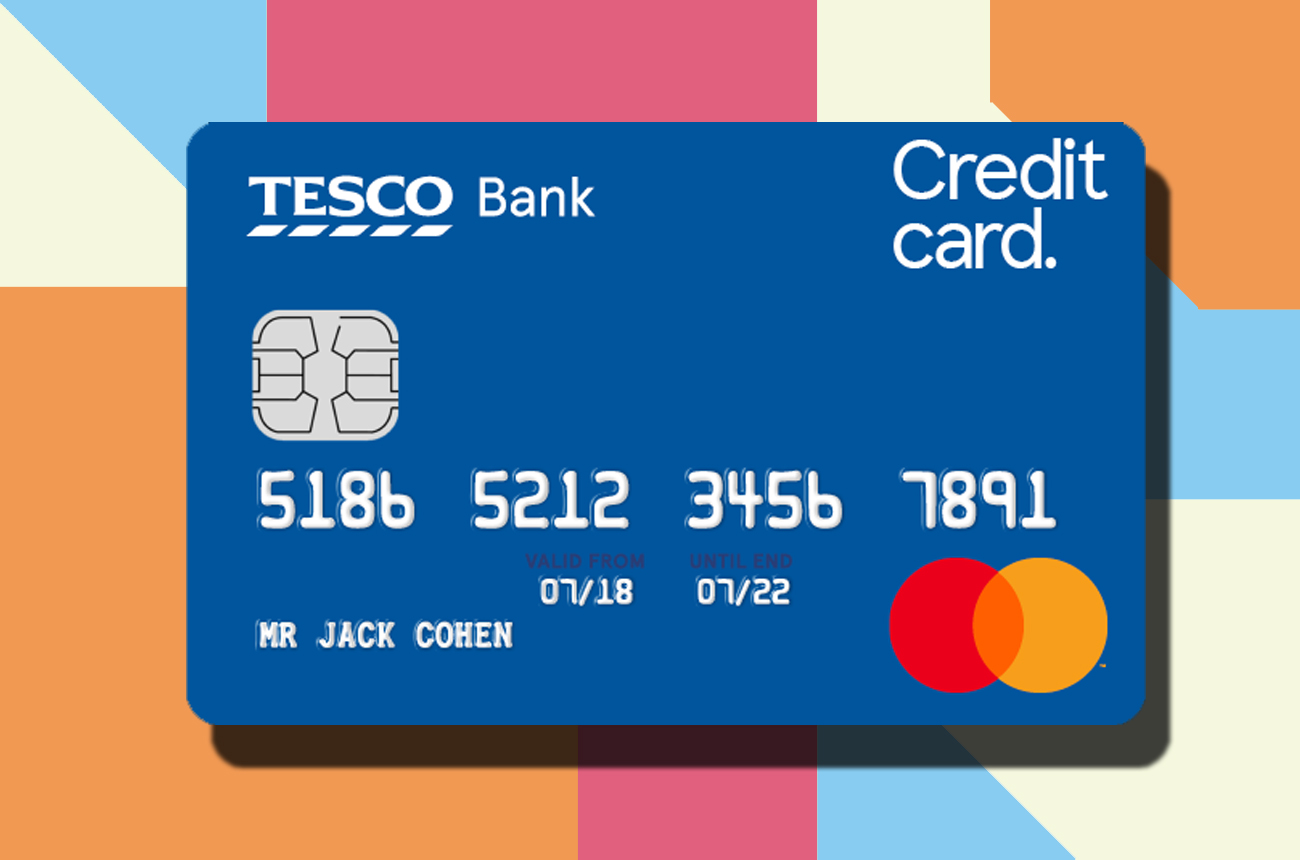 Tesco Credit Card - How to Order the Purchases Card