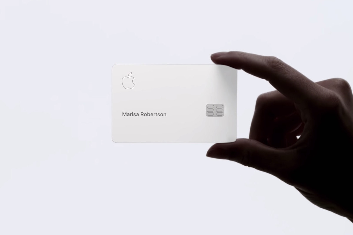 The Apple Card is a perfect example of Apple's post-iPhone strategy - The  Verge