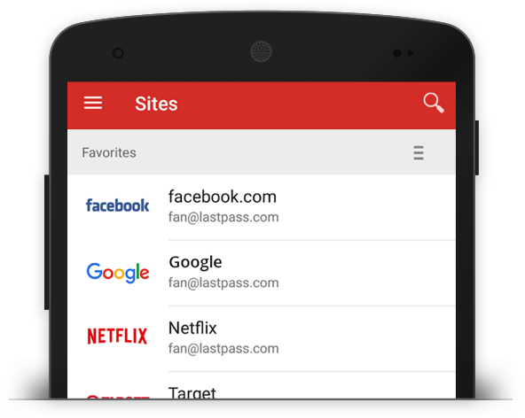 Application That Keeps All Passwords Safe In One Place - Try LastPass Mobile!