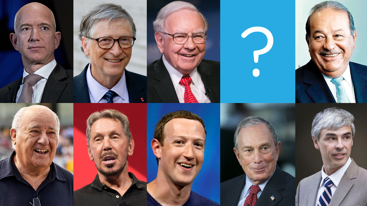 Who Are the Richest People in the World? Find Out Now