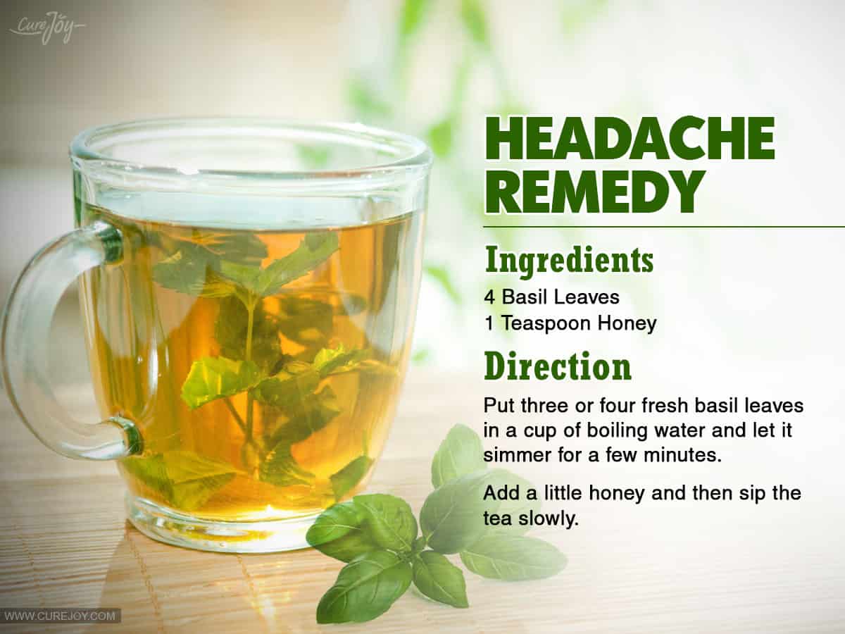 Tips to End Headaches - Learn How with Homemade Recipes