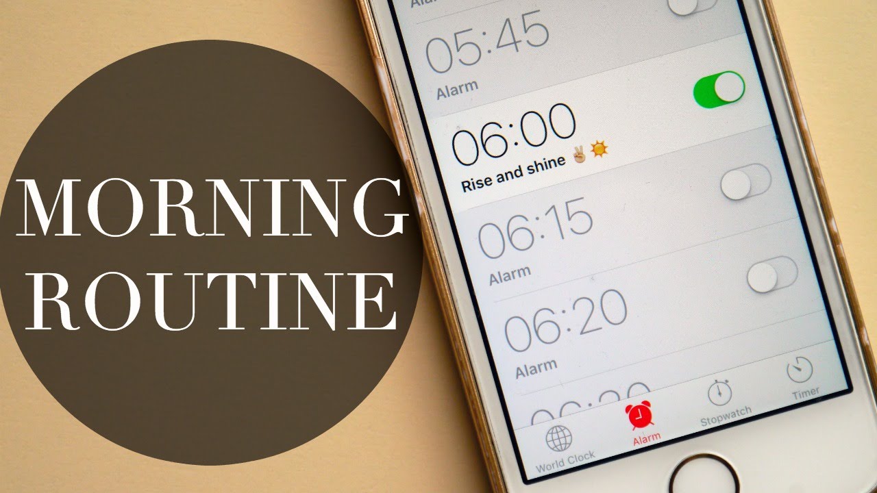 These Tips Will Help with Productivity in the Morning