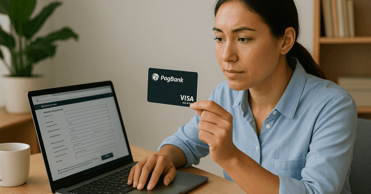 PagBank Visa Internacional Credit Card: Learn How to Apply