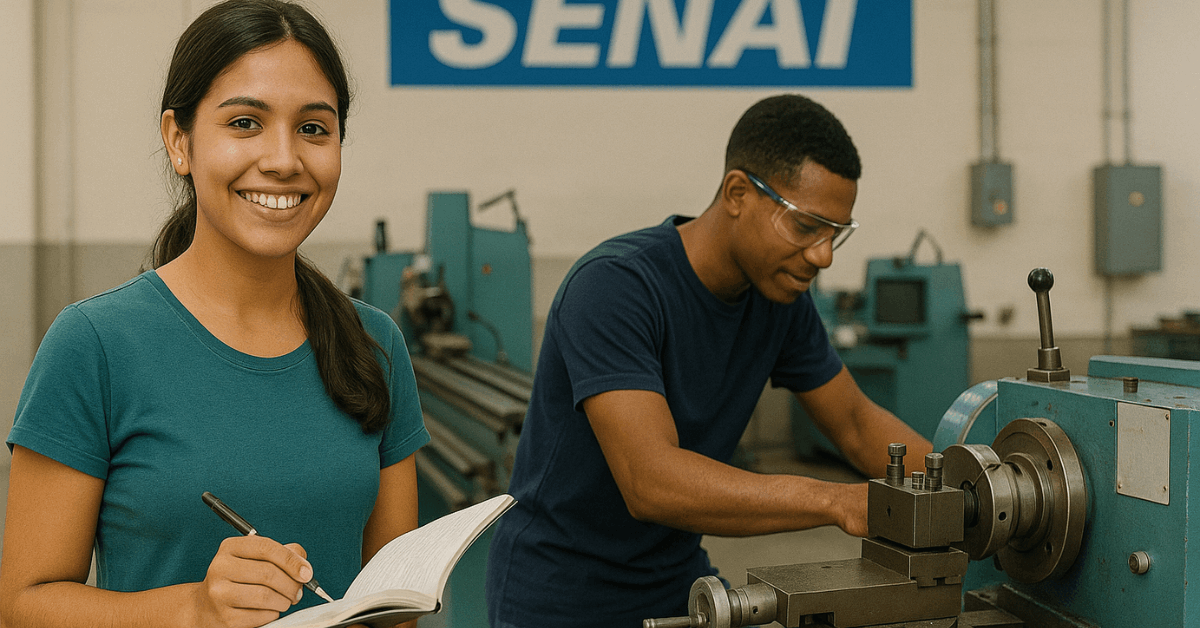 Free SENAI Courses – Learn How to Enroll