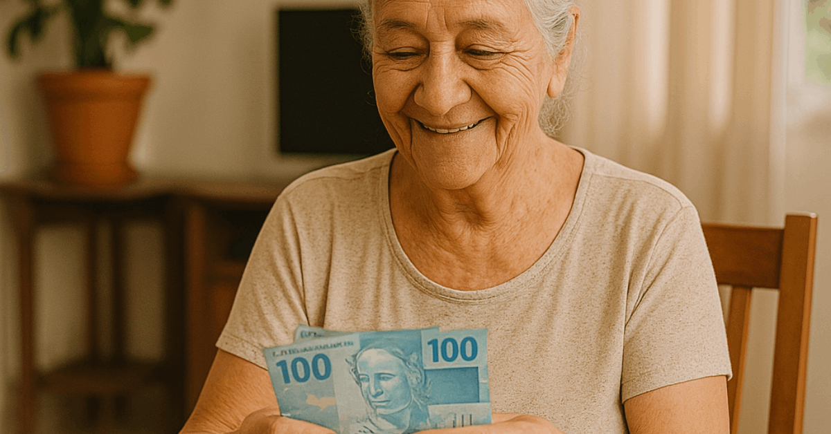 A Woman Aged 65 or Older Can Receive R$1,518 per Month From the Government