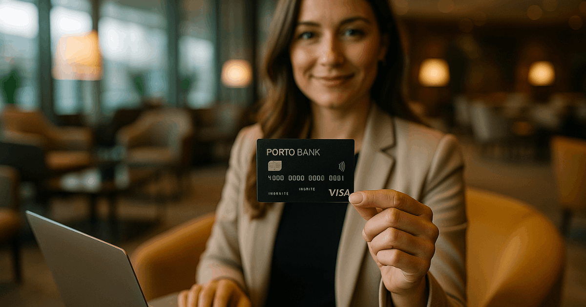 Porto Bank Visa Infinite Card: See How to Apply with Access to VIP Lounge
