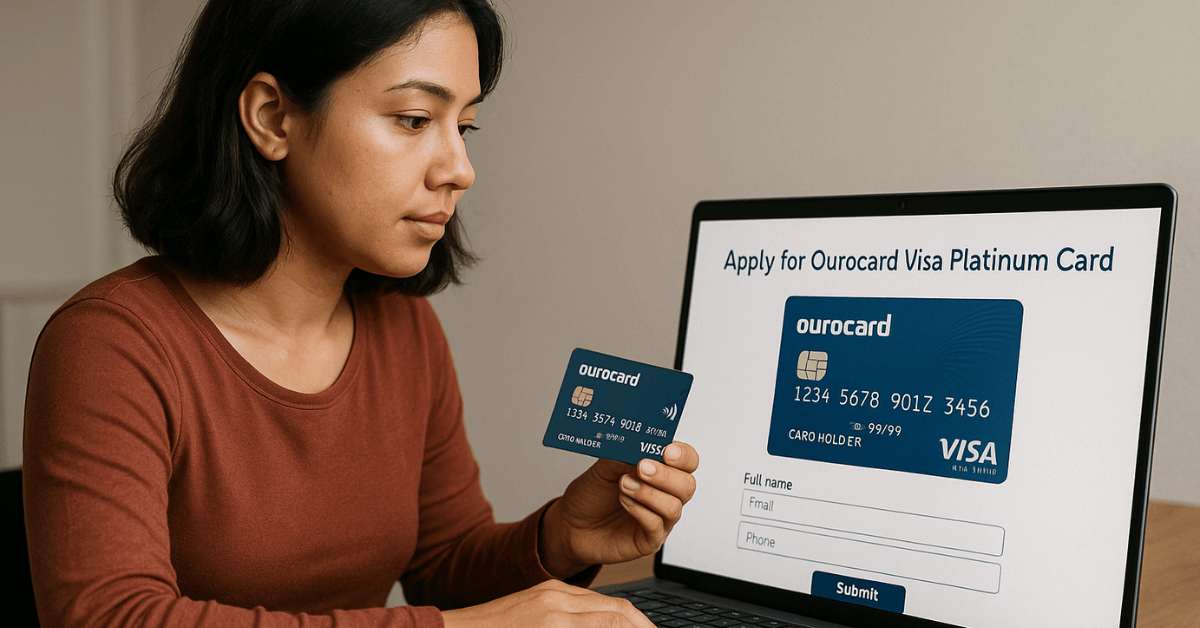 Ourocard Visa Platinum Card: Learn How to Apply for the Card With a Points Program
