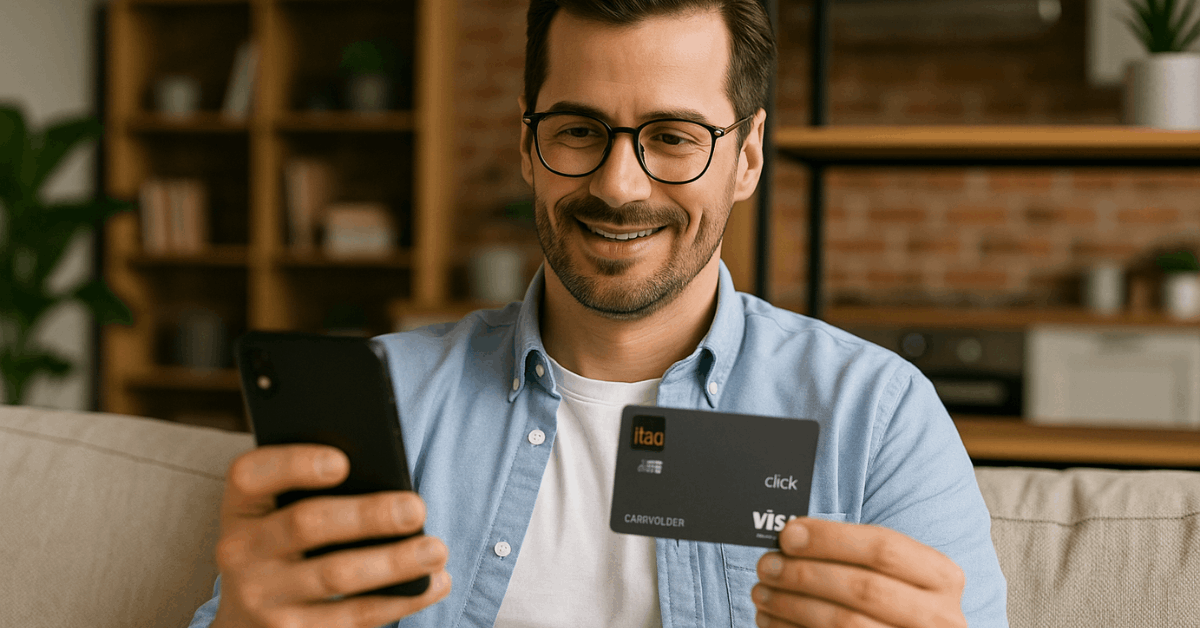 Itaú Click Card: Discover How to Apply for the Card with iupp Points