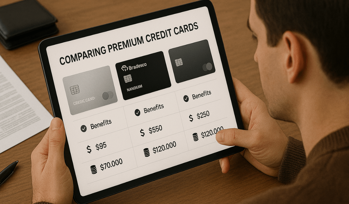 Bradesco Elo Nanquim Card: Discover the Benefits and How to Apply