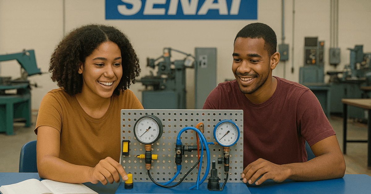 Free SENAI Courses – Learn How to Enroll