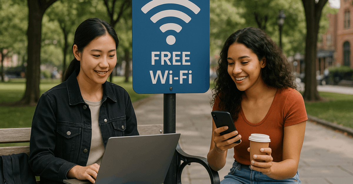Learn Where to Find Free Wi‑Fi Without Hackers