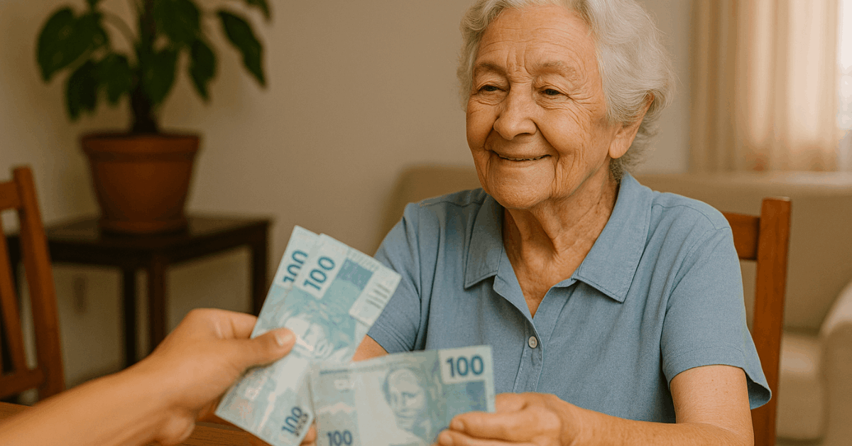 A Woman Aged 65 or Older Can Receive R$1,518 per Month From the Government
