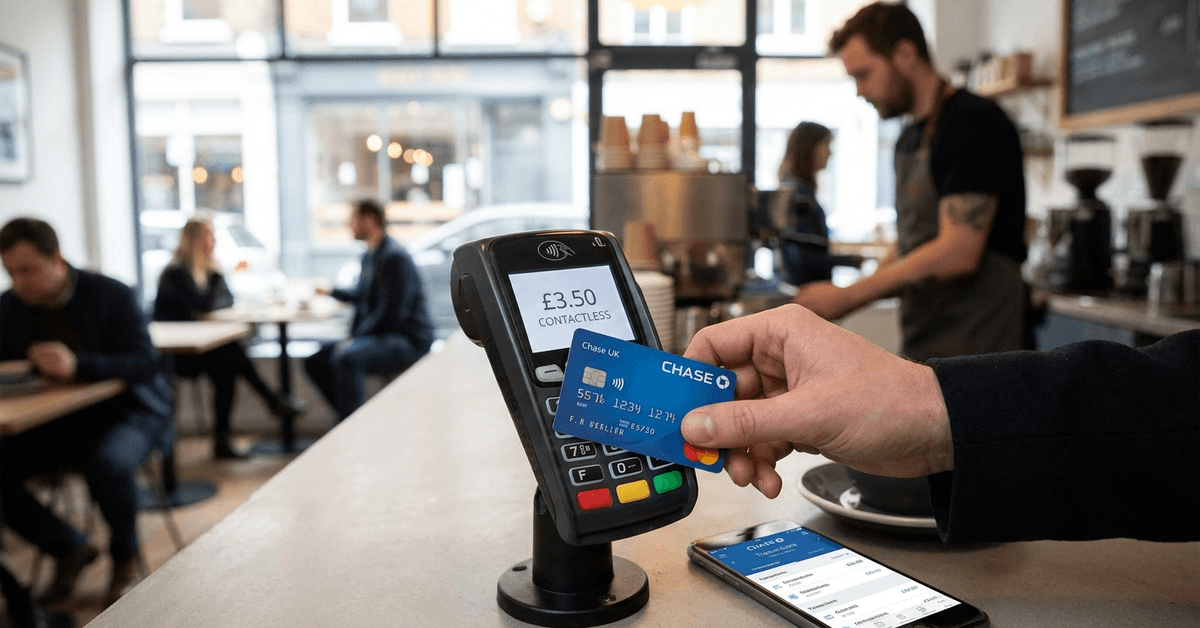 Chase UK Cashback Card Review: How to Unlock 1% Cashback on Everything You Buy