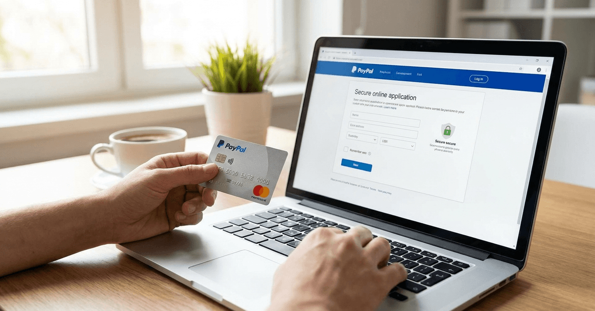 PayPal Credit Card Online: Simple Application Guide