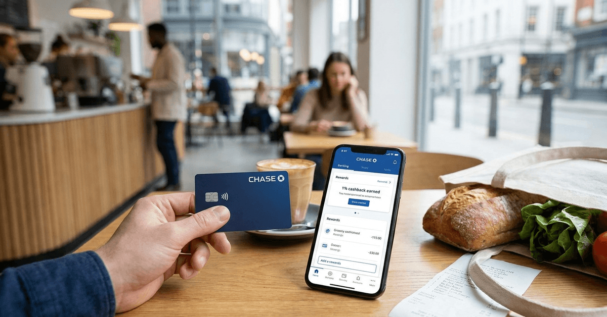 Chase UK Cashback Card Review: How to Unlock 1% Cashback on Everything You Buy
