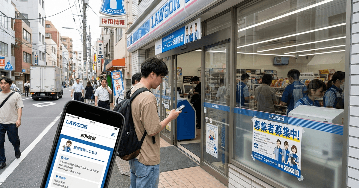 Learn How to Find Lawson Job Openings in Japan