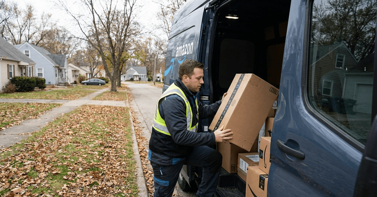Becoming an Amazon Delivery Driver: Requirements and Salary