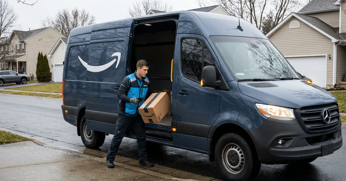 Becoming an Amazon Delivery Driver: Requirements and Salary