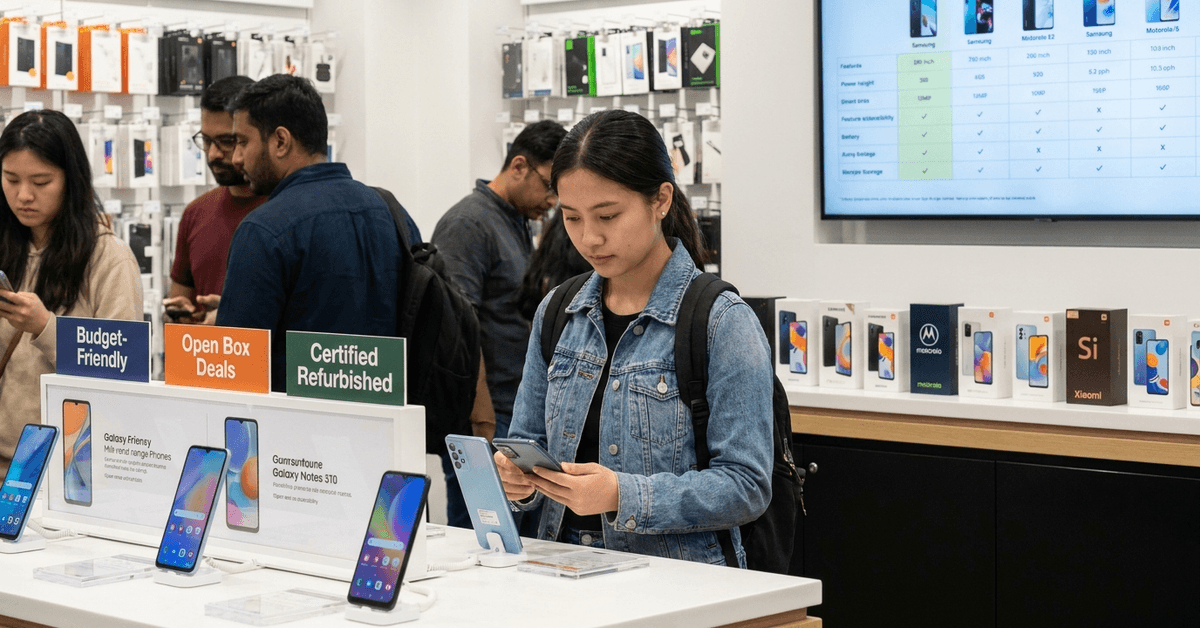 Top Tips to Find Cheap Smartphones in 2026